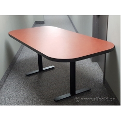 60 x 30 Autumn Maple Conference Meeting Training Table